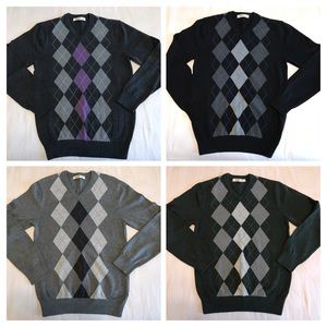 $10 each, Argyle Sweaters, 4for$35 {NWOT}